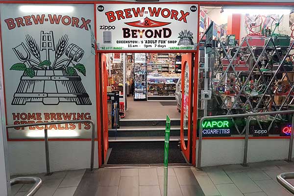 BREW-WORX & BEYOND